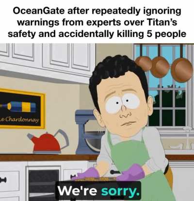 Who could&rsquo;ve possibly foreseen this /s