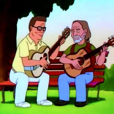 Hank Hill ft. Willie Nelson - Cowboys Are Frequently Secretly Fond Of Each Other