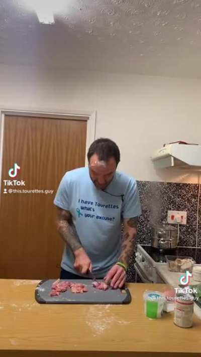 Tourette&rsquo;s or not he&rsquo;s a better chef than me