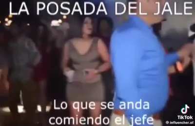 La posada navide&ntilde;a del jale 🪅 