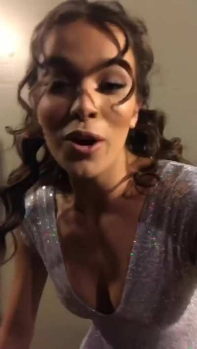 That cleavage