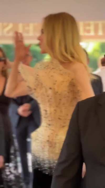 Arriving for the Venice Film Festival | 8/30/24