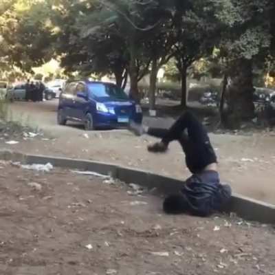 "Watch what I can do!"