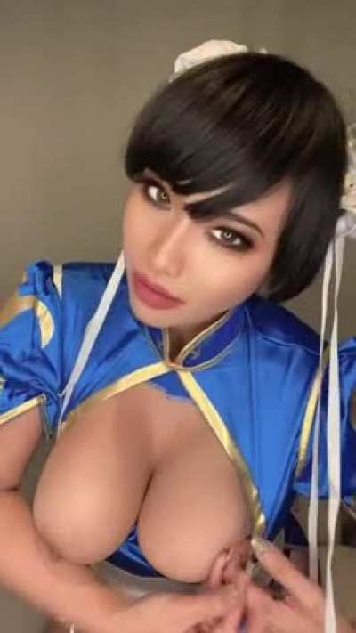 the struggle trying to get these big asian tittys out to drop was real (OC)