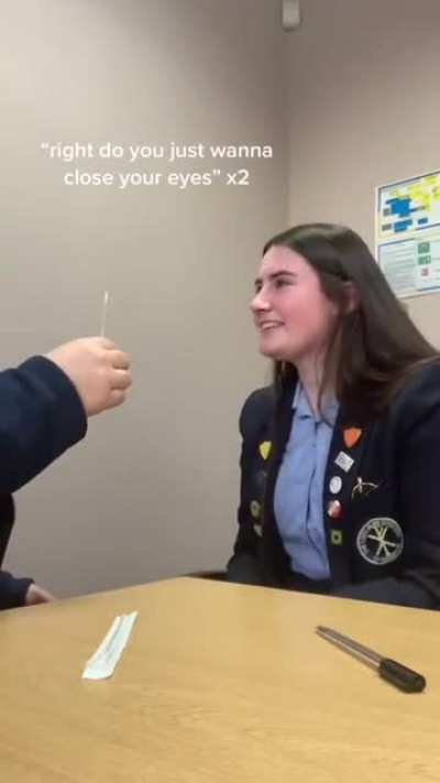 Getting a test with Tourette&rsquo;s