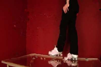 I have videos of women crushing in sneakers and boots, so message me if you&rsquo;re interested.