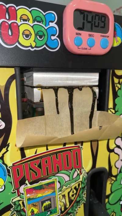 bueno seguimos aplastado hachis