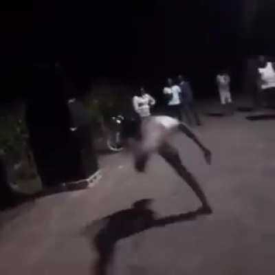 That dance though