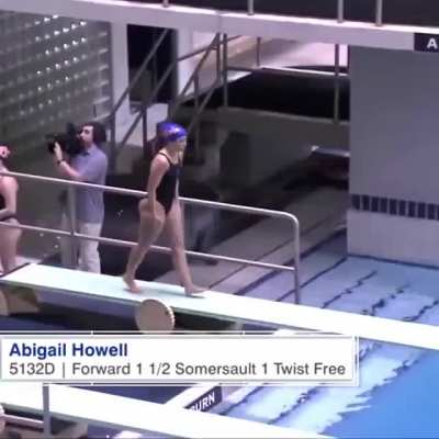 Abigail Howell (2019 SEC. S&amp;amp;D Championships - Auburn, Alabama) - 1:1