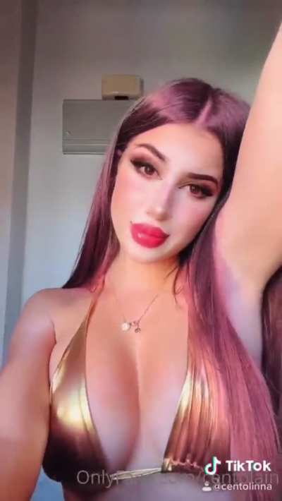 Big tits can&rsquo;t hide the heartache in her eyes. (NSFW)