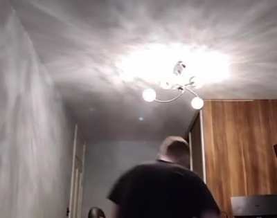 He learnt how to do a backflip