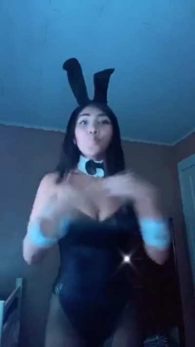 My finger gonna get bloody uploading these million videos. This girl is on crack