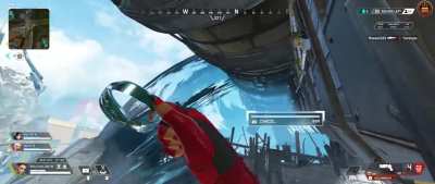 CRAZY Loba teleport escape spot in Olympus