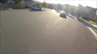 Random cheating wife gets served divorce papers