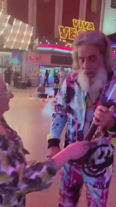 Poor lady.