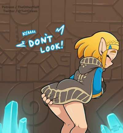 Zelda [Legend of Zelda] (TheOtherHalf)