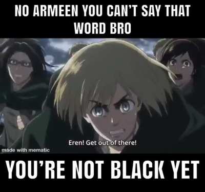 ARMEEN said a bad word guys