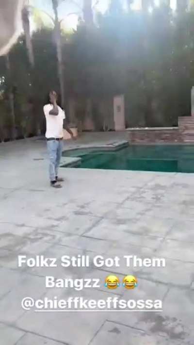 Sosa still got the moves ON FOLKSNEM❗️