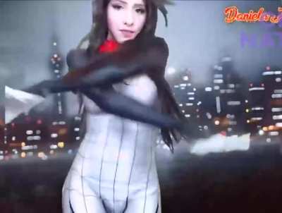 Twitch thot Daniela Azuaje moves like a girl who knows how to fuck