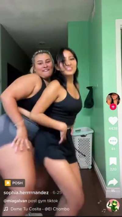 That ass is too fat