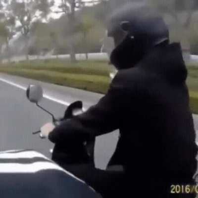Nice helmet