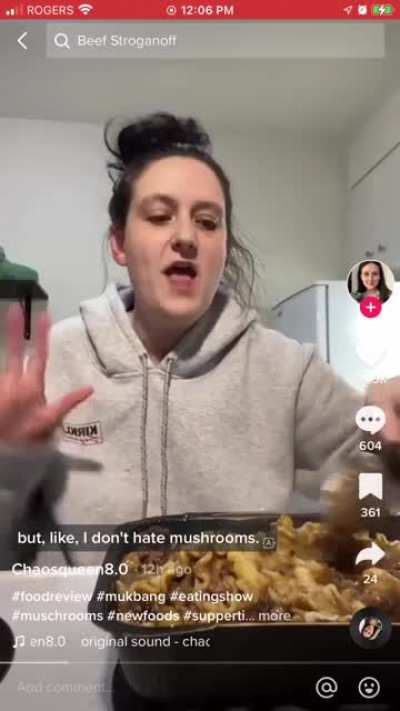 ChaosQueen8.0 pure cringe - If you ALREADY hate her, watch this 😂 You&rsquo;ll hate her more! She has 1M followers bc of Mama Tots duet video with her feeling sorry for her