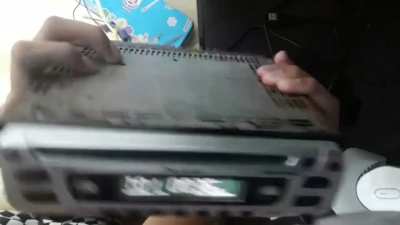 Shaking my CD player to Cbat