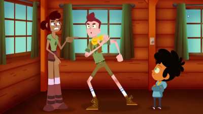 nothing to see here, just a clip of camp camp recorded on windows 10.