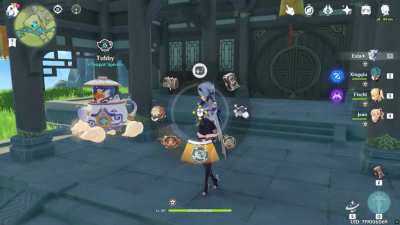 Equipment Wheel Concept Vid &mdash; miHoYo, pretty please?