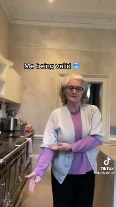 not like other grandmas?