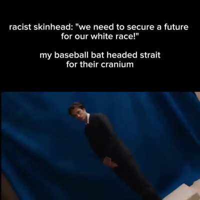 Hehe Neo-Nazi meme