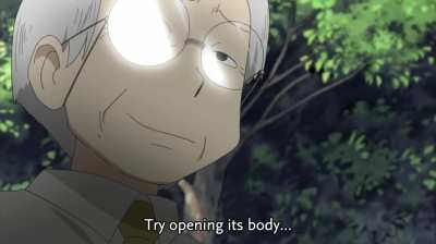 &ldquo;Try opening its body...&rdquo;