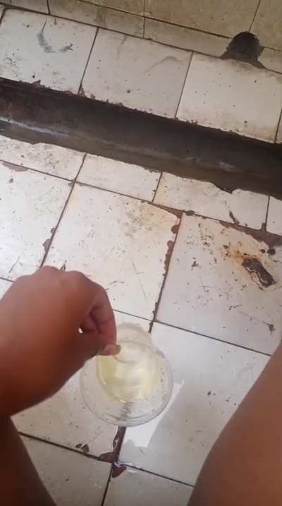 Who wants a drink?