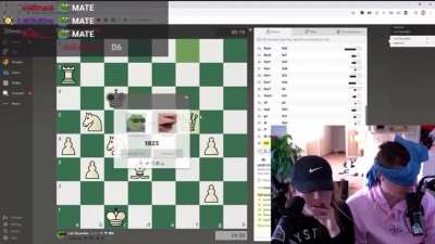 Ludwig&rsquo;s blind chess blunder