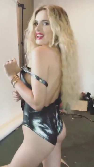 Little bit of booty
