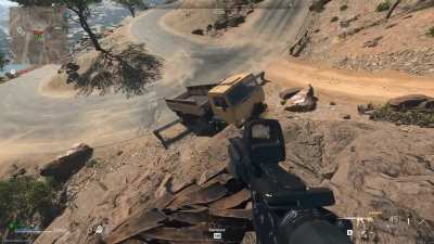 "Enemy combatants in DMZ can now operate or arrive in variety of vehicles"
