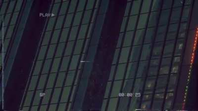 Images of Hong Kong and Tokyo with a synth-heavy Moby remix