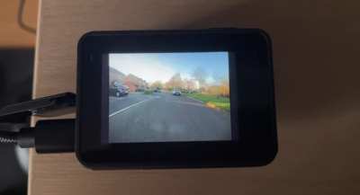 This guy&rsquo;s GoPro fell off his bike and into my bush a while ago and I only just discovered it recently
