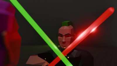 Rewatching star Wars for the first time and had a fun idea :-)