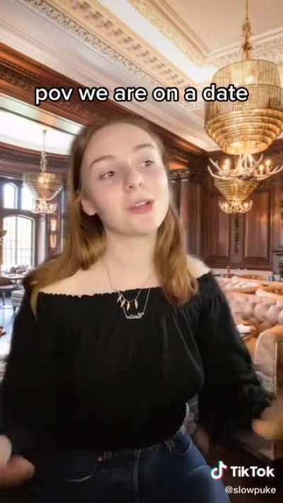 On a date