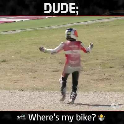 Where's my bike gone