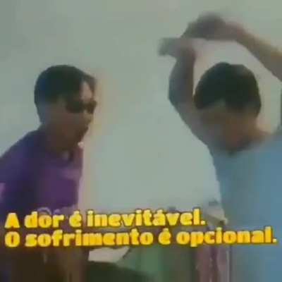 A dor &eacute; inevit&aacute;vel. O sofrimento &eacute; opcional