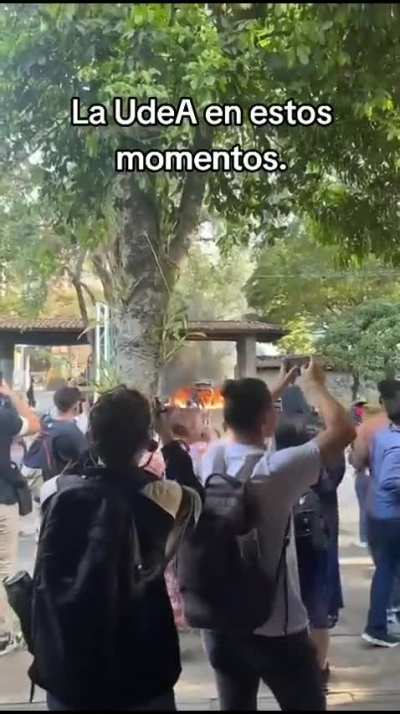 Entra a la universidad me dec&iacute;an, ve a estudiar y s&eacute; alguien.
