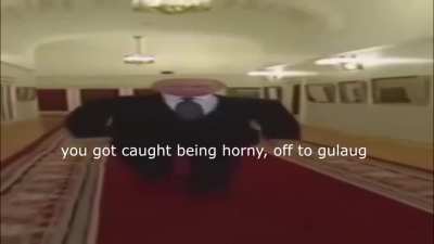too horny