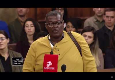 This guy on The People&rsquo;s Court