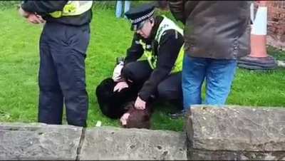 "I'm with all victims of slavery, colonialism, and imperialism... those eggs are the only justice those people will see... for all the people who died so that man could wear a crown." The man arrested for throwing eggs at King Charles in York speaks out.