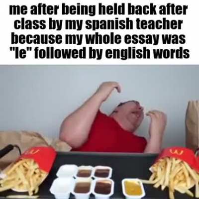 I failed :(