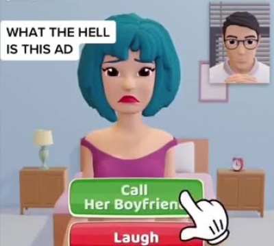 Mobile ads getting outta hand
