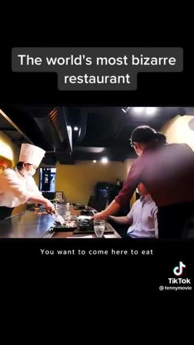 The World's most bizarre restaurant!!!