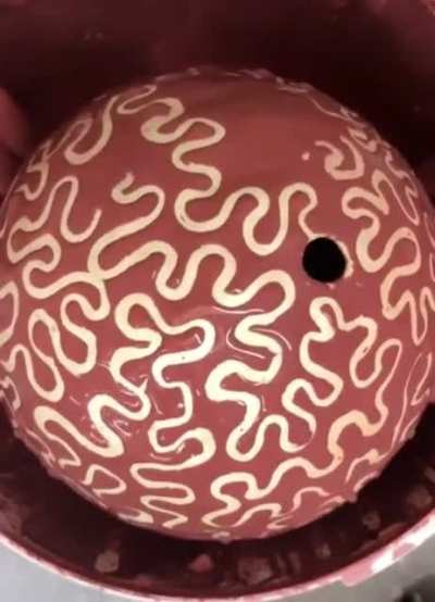Satisfying black squiggle magic